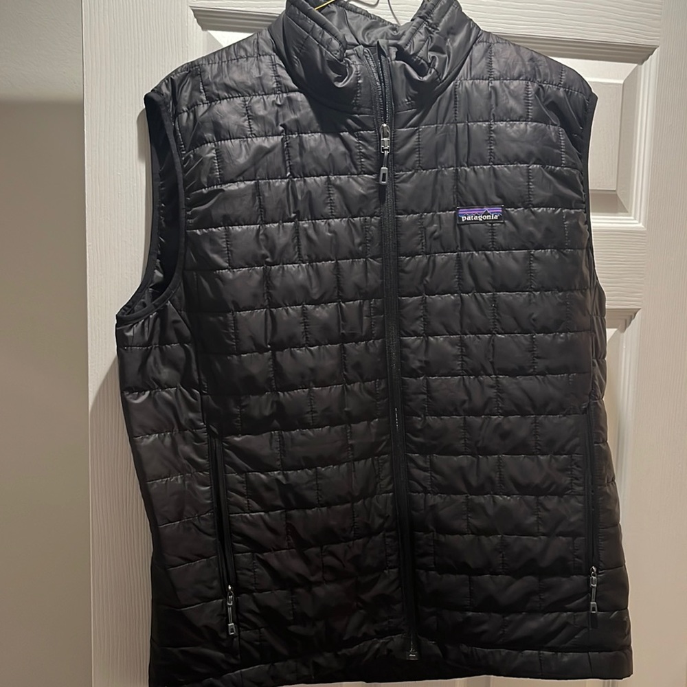 Black Patagonia Vest L
